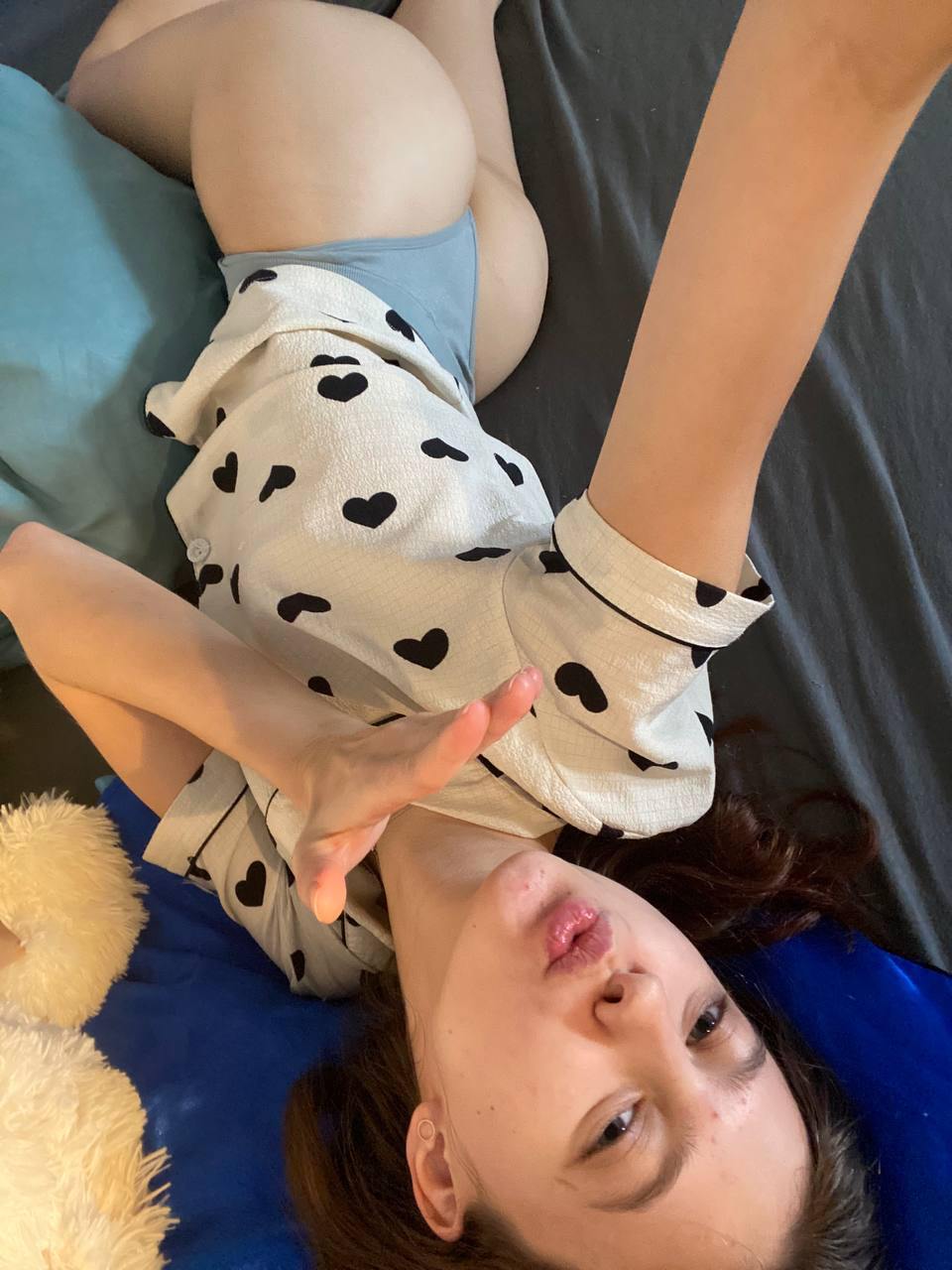 A cozy shot with Your princess — straight from Jixi