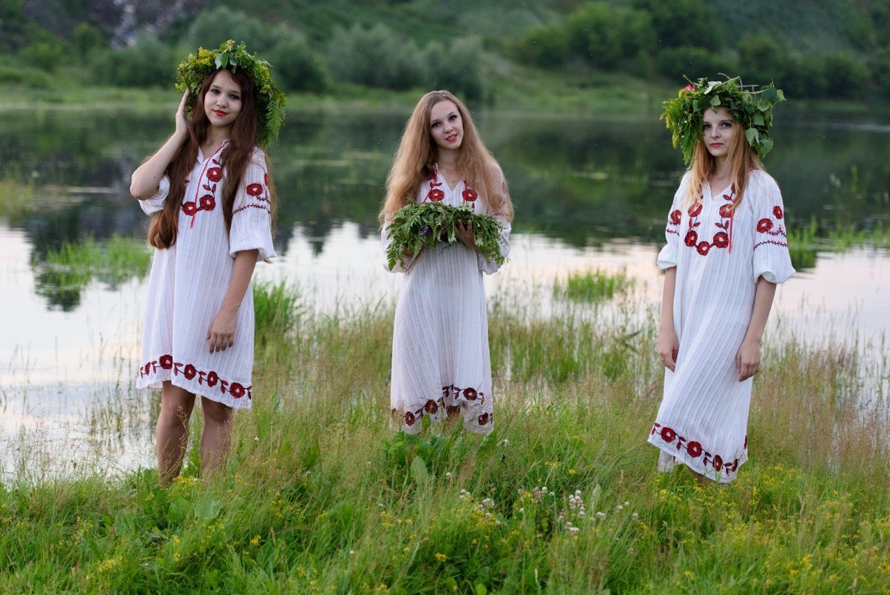 Slavic women in Jixi