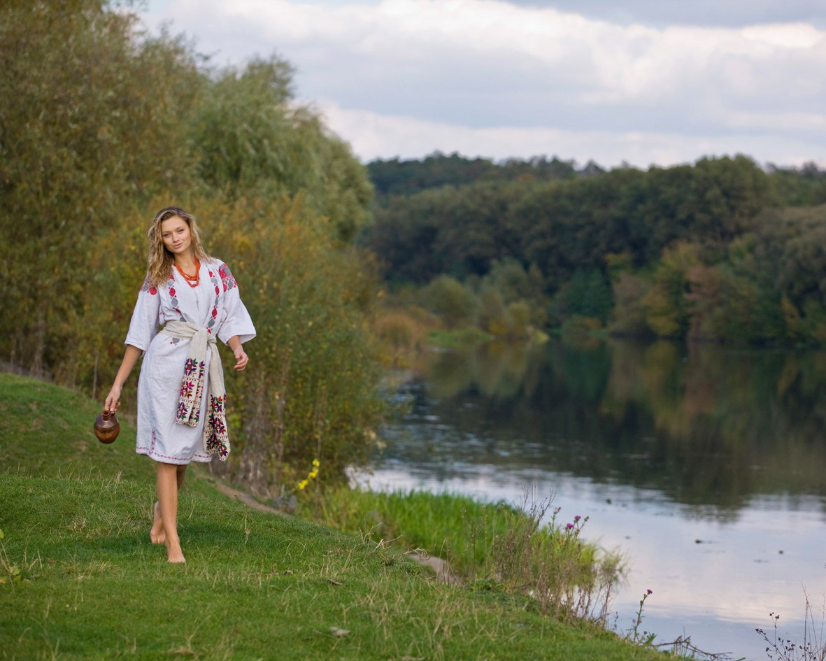 Nude girl Slavic women in Jixi