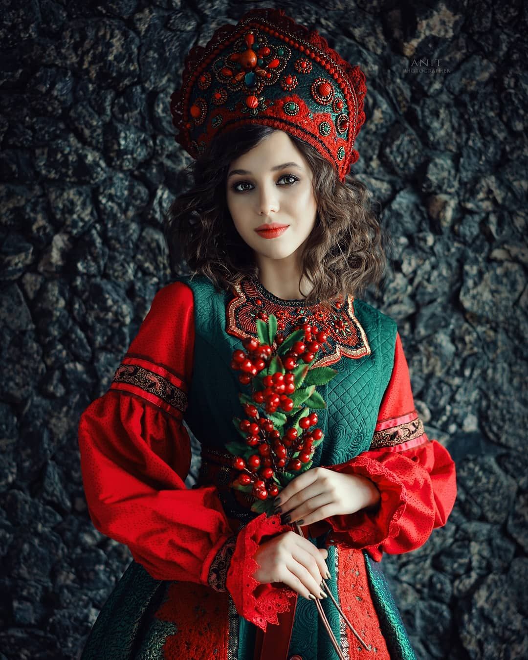 Nude girl Women in Slavic costumes in Jixi