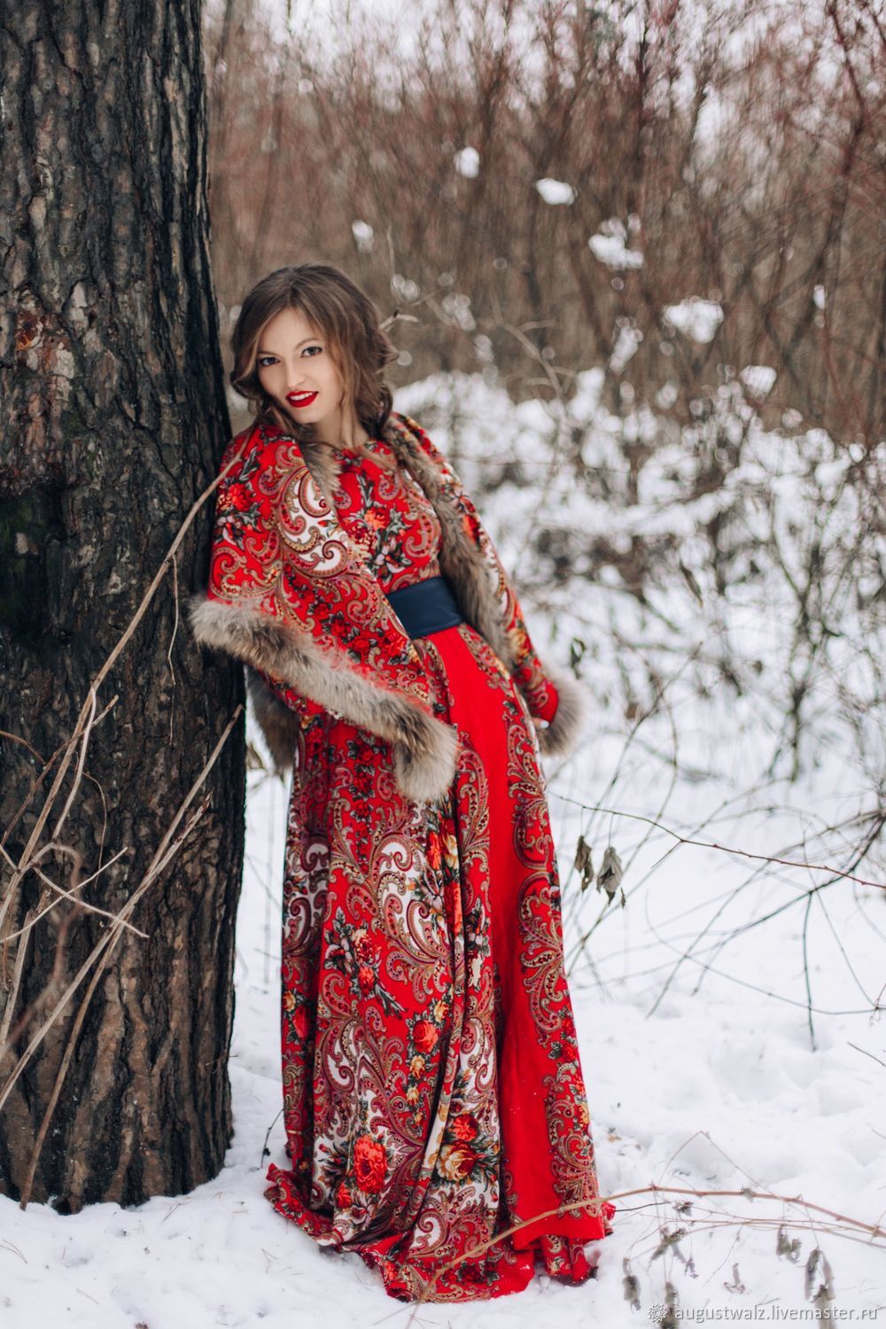 Photo Girls in Slavic costumes in Jixi