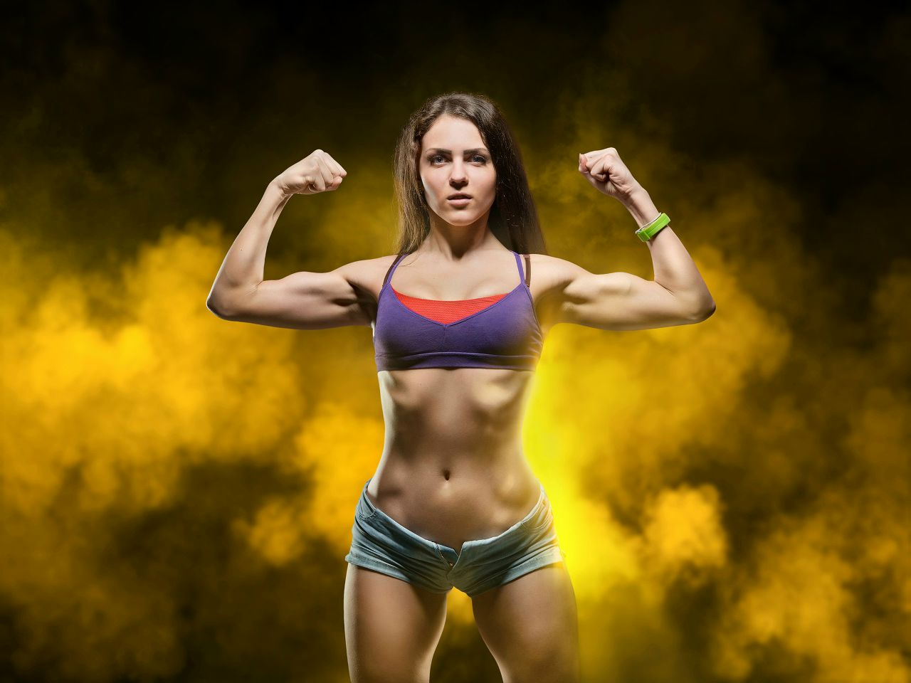 Athletic girls in Jixi